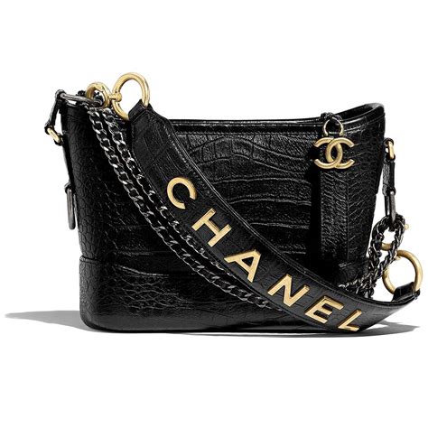 chanel small gabrielle bag black|chanel gabrielle bag price.